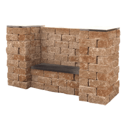Combiwall splitton uno 30x15x12 cm mont blanc 3