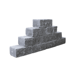 Straightblock 35x20x15 cm mount everest (Uitlopend) 1