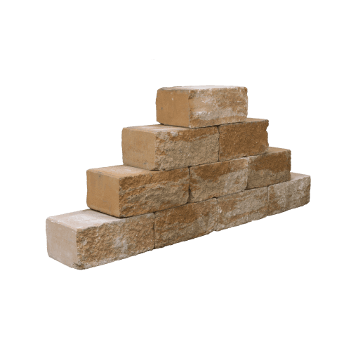 Straightblock 35x20x15 cm mont blanc (Uitlopend)