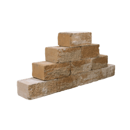 Straightblock 35x20x15 cm mont blanc (Uitlopend) 1