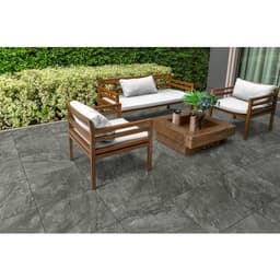 Cerasun 60x60x4 cm bergamo antracite 2