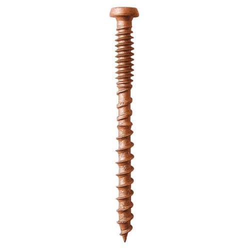 Montageschroef bruin (150 stuks)