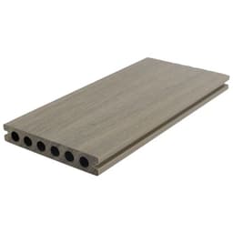 terras & trends Deck 400x13,8x2,25 cm ronde kamer licht grijs 3