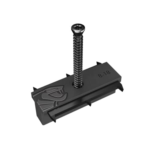 terras & trends Deck hybrid clip 8-18 mm montageset (90 stuks) incl. schroeven