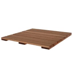 Hardhouten tegel 100x100 cm 5