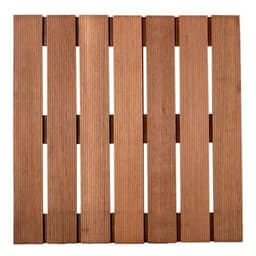 Hardhouten tegel 100x100 cm 3