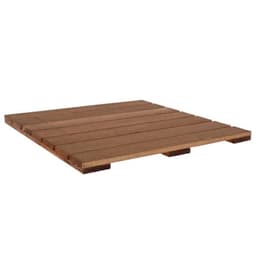 Hardhouten tegel 100x100 cm 4