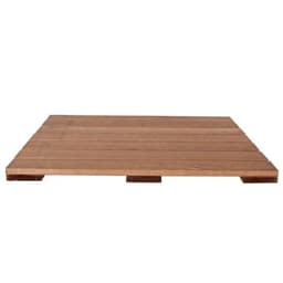 Hardhouten tegel 100x100 cm 1