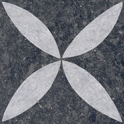 Kera Twice 60x60x5 cm flower lotus