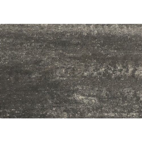 Terrassteen+ 20x30x4 cm grijs/zwart