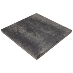 Terrastegel+ 60x60x4 cm grijs/zwart 2