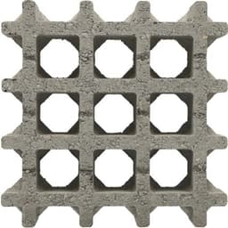 Aqua-draintegel 30x30x8 cm gris 2