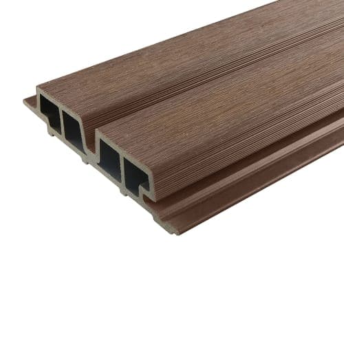 WPC WEO60 gardenwall ipe 390x3,3x17 cm  (brandklasse E)