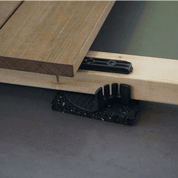 Vaste onderplaat RC 10 - 120x120x6 2