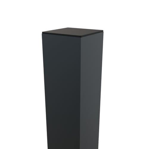 terras & trends Fence aluminium poortpaal 9x9x275 cm