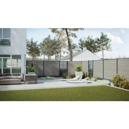 terras & trends Fence deco-profiel trellis verticaal 88x182 cm RAL7016 (1009) 2