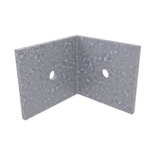 Cobra L-beslag (20 stuks) incl. schroeven