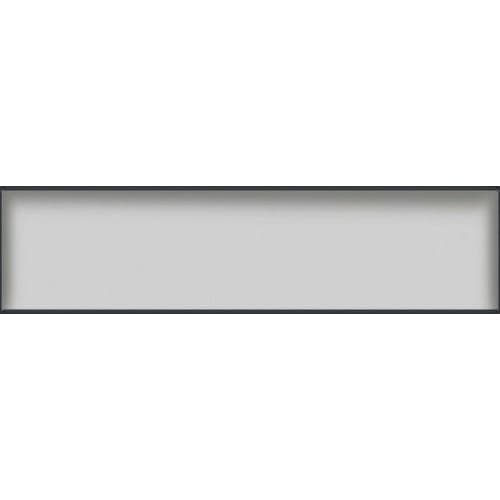 terras & trends Fence 8 mm matglas 177x45 cm incl. aluminium trims