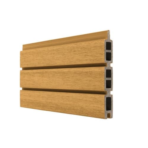 terras & trends Fence modern 2,1x16(15)x178 cm cedar