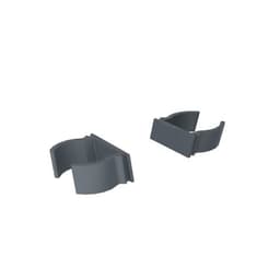terras & trends Fence aluminium rhombus wedges 10 mm (22st links + 22st rechts) RAL7016 2