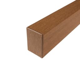 Brise soleil eindkap 4,2x6,0 cm teak (24 stuks) 3