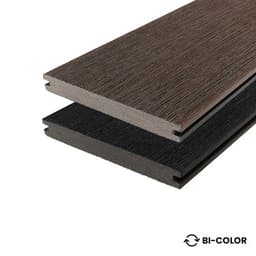 terras & trends Deck 500x21x2,25 cm massief vintage graphite/wenge 3