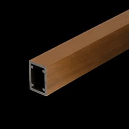 Brise soleil 4,2x6 cm teak e klasse FSC 100% lengte 390 cm 2