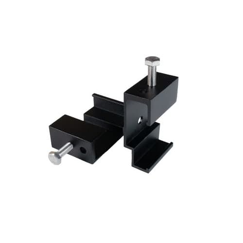 WEO brise soleil verstelbare klem aluminium NV3