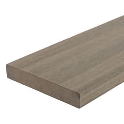 terras & trends Deck 300x13,8x2,25 cm kantplank massief licht grijs 2