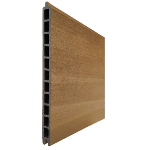 terras & trends Fence ultrashield 2,1x31(30)x178 cm teak