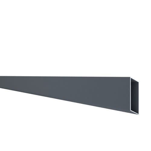 terras & trends Fence aluminium rhombus profiel 21x75 mm lengte 178 cm RAL7016