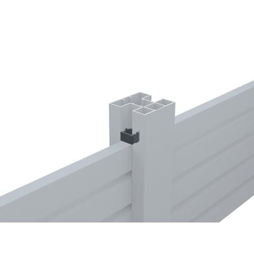 terras & trends Fence plastic wedges 15 mm RAL7016 (66 stuks)