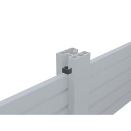 terras & trends Fence plastic wedges 15 mm RAL7016 (66 stuks) 1