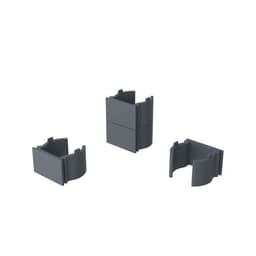 terras & trends Fence plastic wedges 15 mm RAL7016 (66 stuks) 2