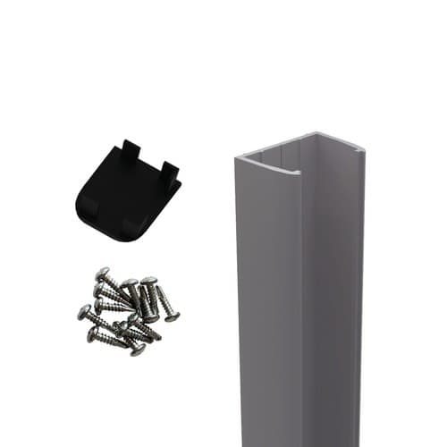 Kap en schroeven voor muur/hoekprofiel