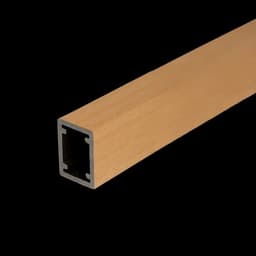 Brise soleil 4,2x6 cm cedar e klasse FSC 100% lengte 390 cm 2