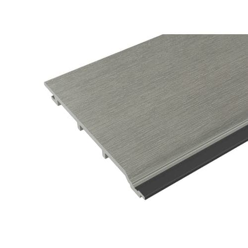 WPC WEO essential licht grijs 290x1,5x17,3 cm