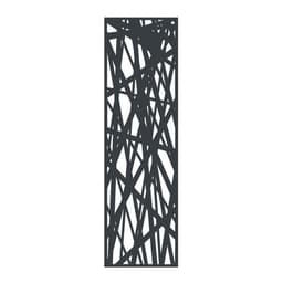 terras & trends Fence deco-profiel iron verticaal 58x182 cm RAL7016 (1011) 3