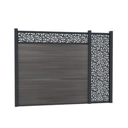 terras & trends Fence deco-profiel crios horizontaal 30x175 cm RAL7016 2