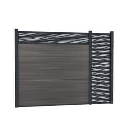 terras & trends Fence deco-profiel lamia horizontaal 30x175 cm RAL7016 2