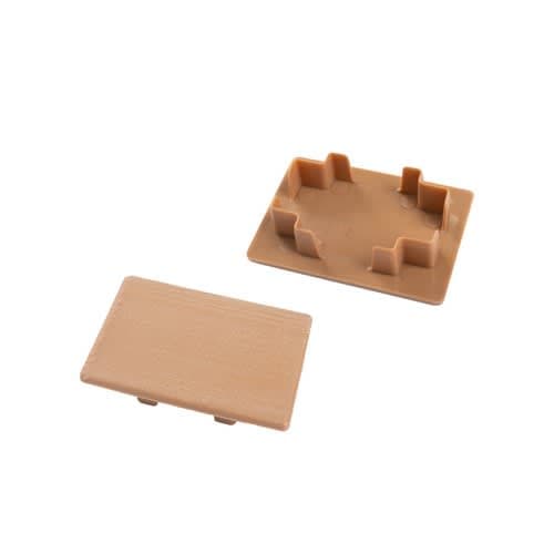 Brise soleil eindkap 4,2x6,0 cm cedar (24 stuks)