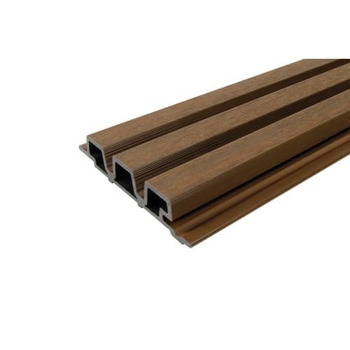 WPC WEO35 cladding teak 290x3,3x17 cm (brandklasse D)