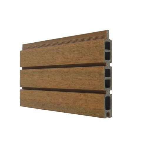 terras & trends Fence modern 2,1x16(15)x178 cm teak