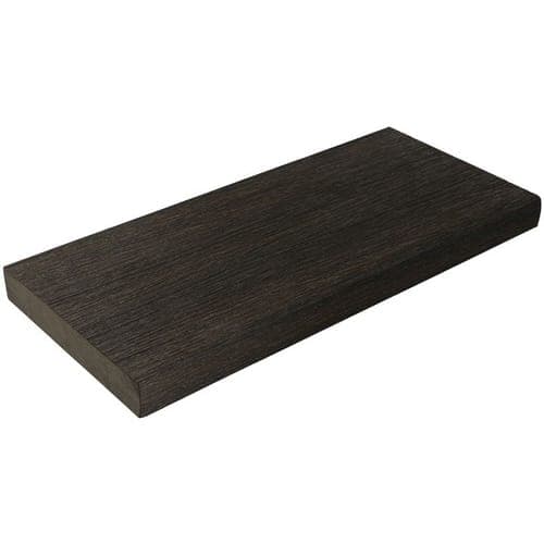terras & trends Deck 300x13,8x2,25 cm kantplank massief vintage wenge