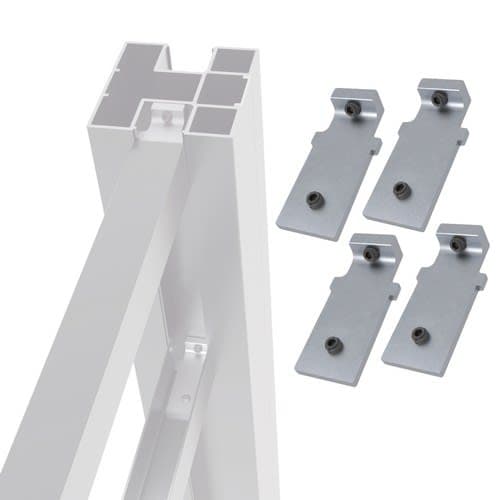 terras & trends Fence set van 4 connectors voor U-lijsten Art 2644