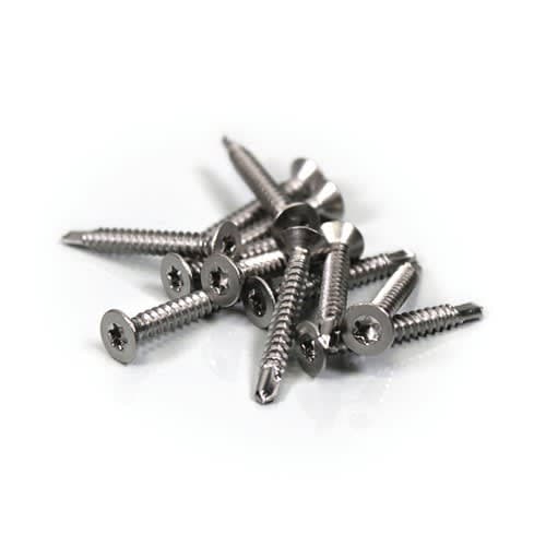 WEO60 schroef cladding 4,2x32 mm met torx bit doos (500 stuks)