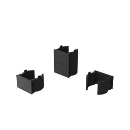 terras & trends Fence plastic wedges 15 mm RAL9005 (66 stuks) 2