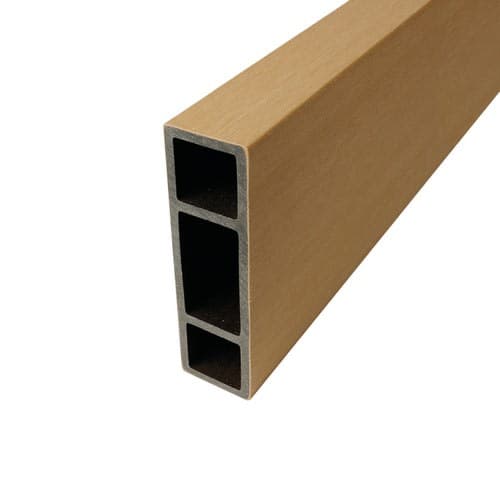 Brise soleil 4,2x14,5 cm cedar e klasse FSC 100% lengte 390 cm