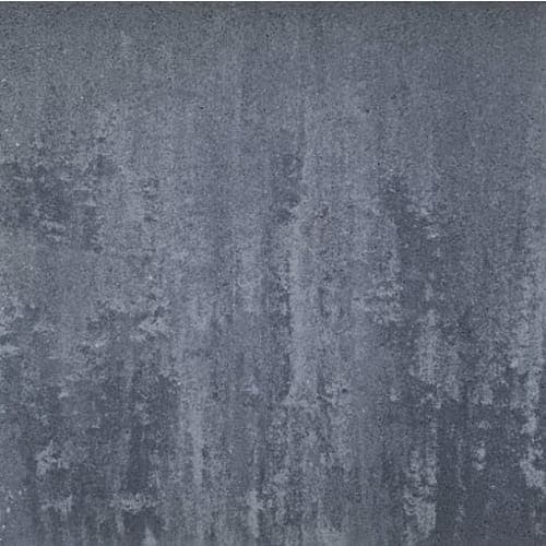 H2O comfort square 60x60x4 cm black slate