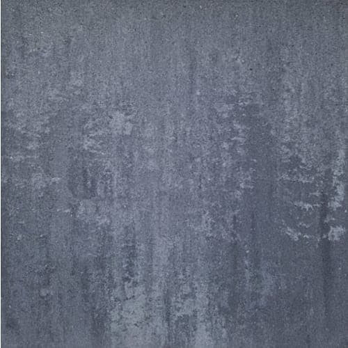 Design square 60x60x4 cm black slate